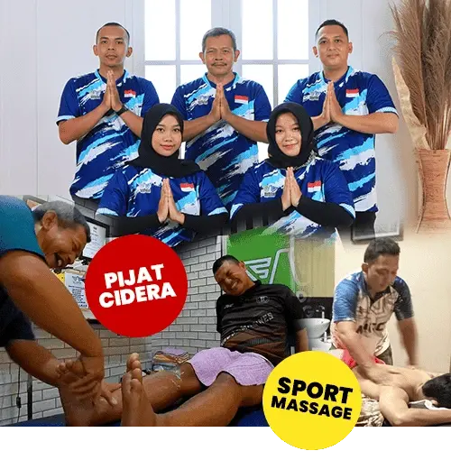 Terapi Pijat Cedera dan Saraf Kejepit MCO Garuda Massage